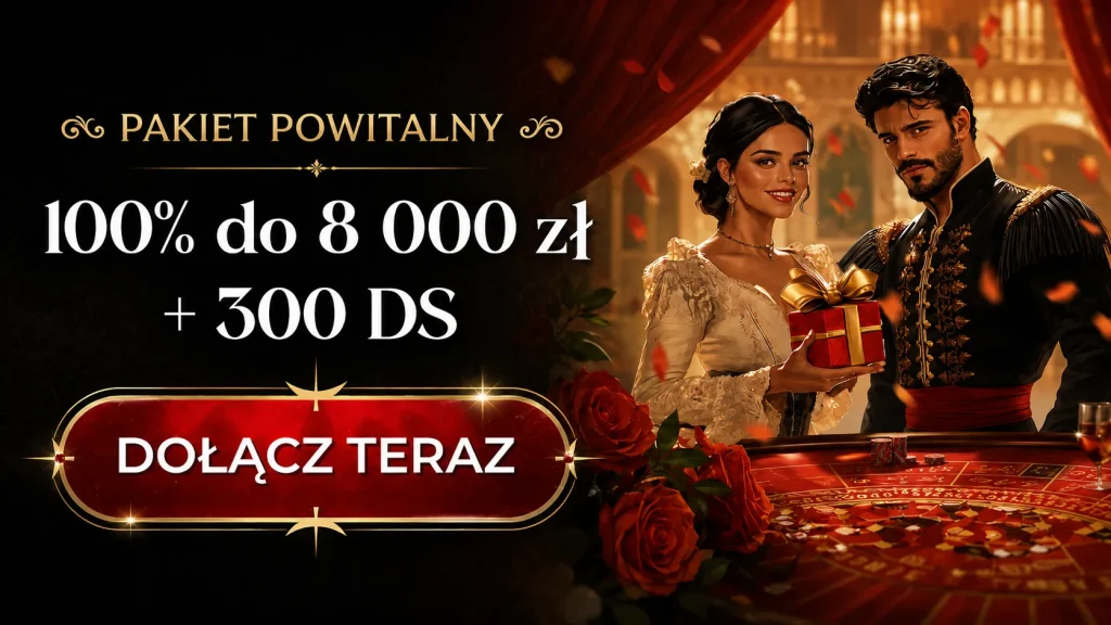 Bonus powitalny w Casina