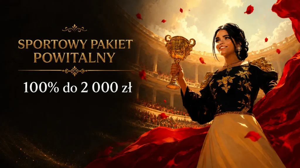 Sportowy pakiet powitalny w Casina